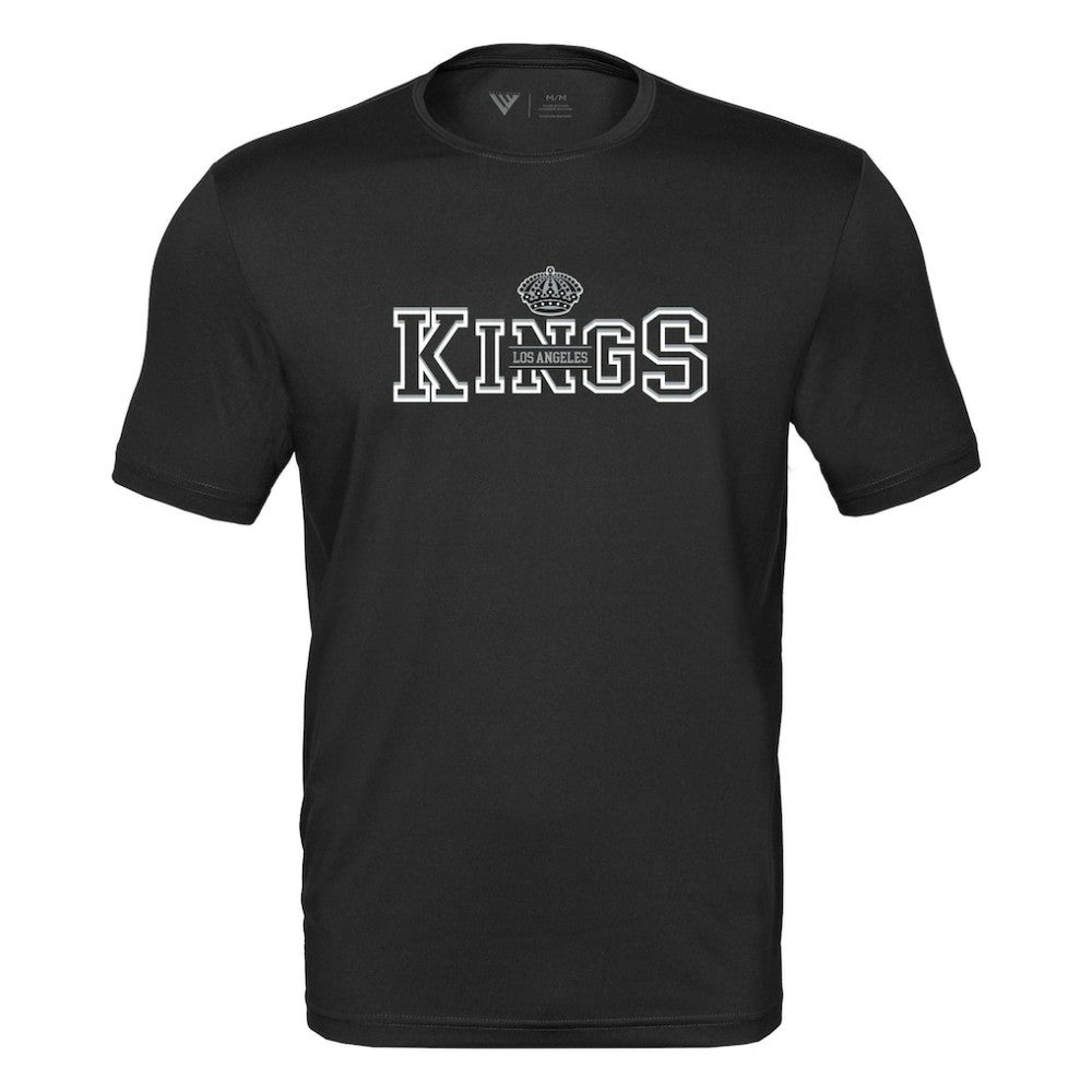 Los Angeles Kings Levelwear Anthem Journey Performance T-Shirt - Black - NHL 203144901