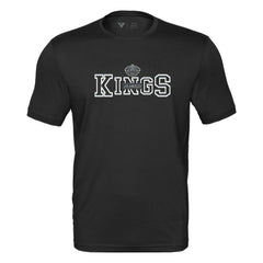 Los Angeles Kings Levelwear Anthem Journey Performance T-Shirt - Black - NHL 203144901
