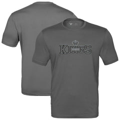 Los Angeles Kings Levelwear Anthem Journey Performance T-Shirt - Charcoal - NHL 203144902