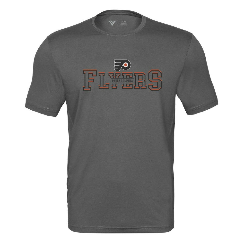 Philadelphia Flyers Levelwear Anthem Journey Performance T-Shirt - Charcoal - NHL 203144911