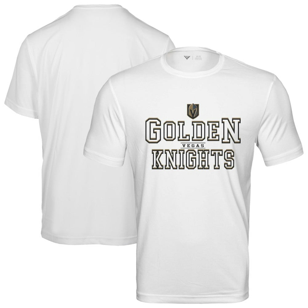 Vegas Golden Knights Levelwear Anthem Journey Performance T-Shirt - White - NHL 203144912