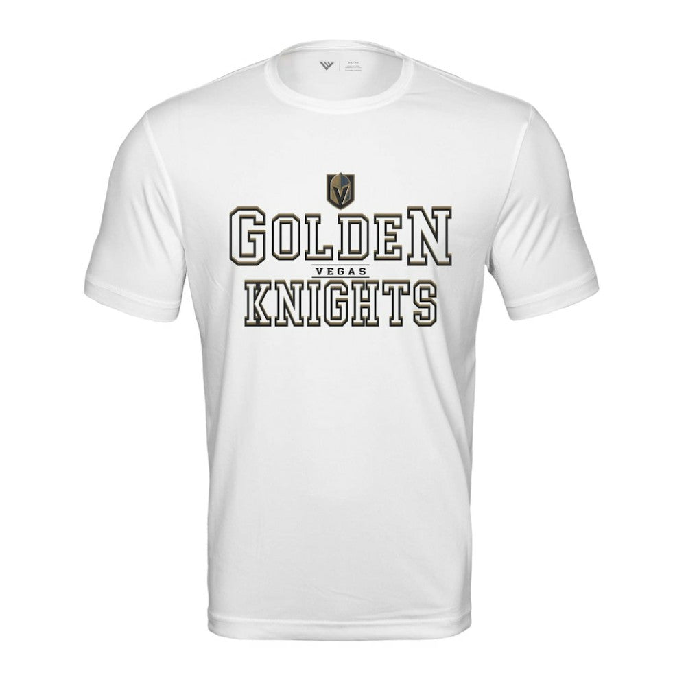 Vegas Golden Knights Levelwear Anthem Journey Performance T-Shirt - White - NHL 203144912