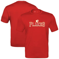 Calgary Flames Levelwear Anthem Journey Performance T-Shirt - Red - NHL 203144918
