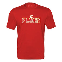Calgary Flames Levelwear Anthem Journey Performance T-Shirt - Red - NHL 203144918