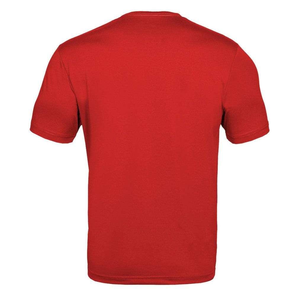 Calgary Flames Levelwear Anthem Journey Performance T-Shirt - Red - NHL 203144918