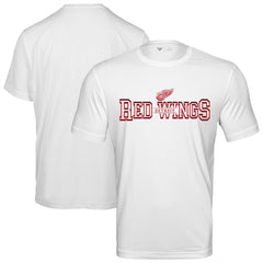 Detroit Red Wings Levelwear Anthem Journey Performance T-Shirt - White - NHL 203144919