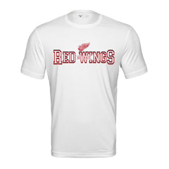 Detroit Red Wings Levelwear Anthem Journey Performance T-Shirt - White - NHL 203144919