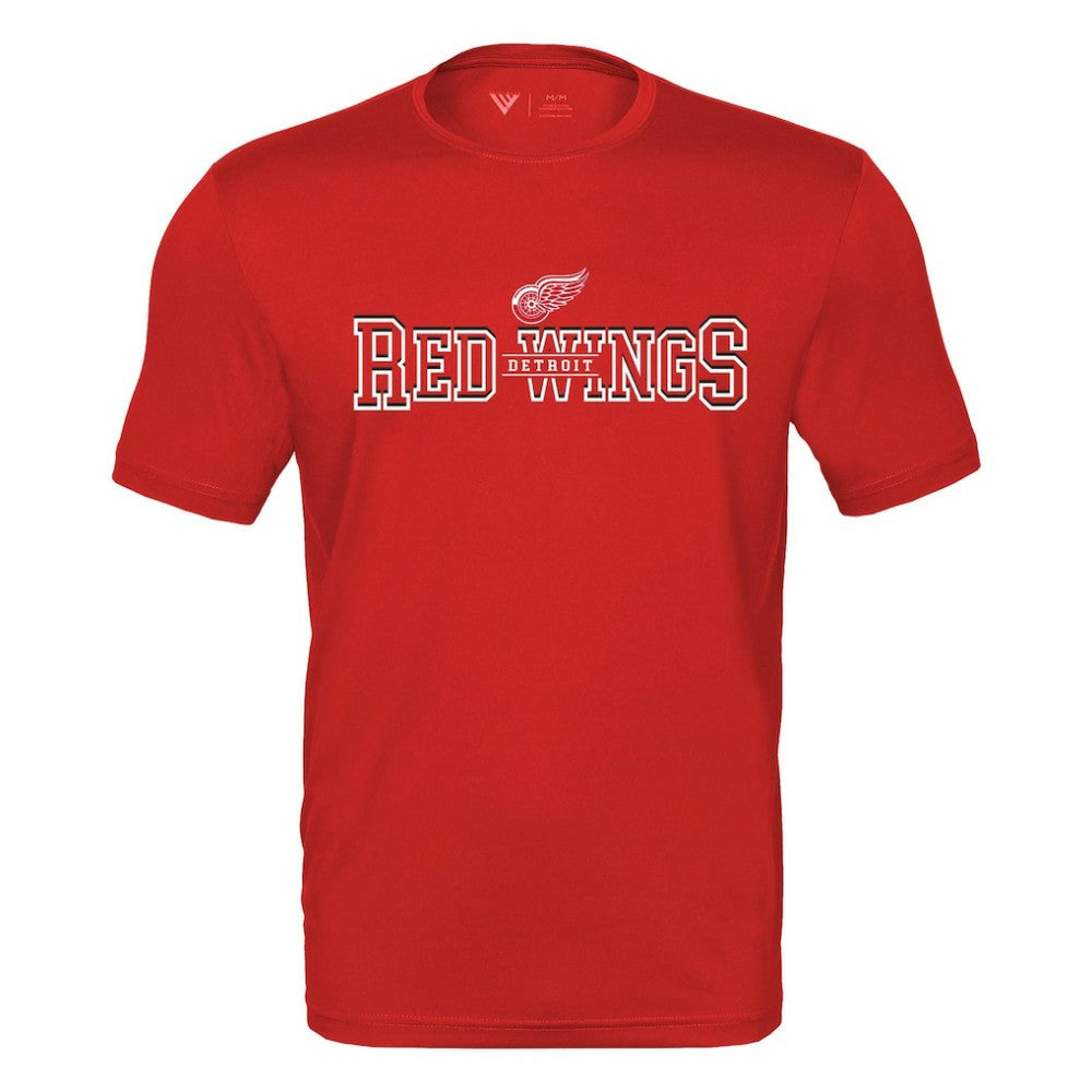 Detroit Red Wings Levelwear Anthem Journey Performance T-Shirt - Red - NHL 203144921