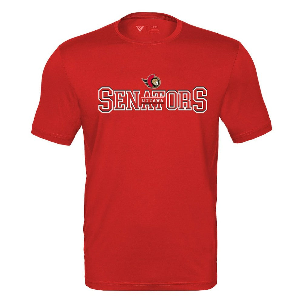 Ottawa Senators Levelwear Anthem Journey Performance T-Shirt - Red - NHL 203144928