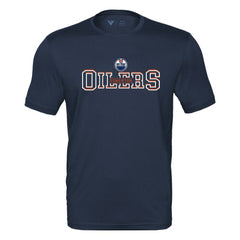 Edmonton Oilers Levelwear Anthem Journey Performance T-Shirt - Navy - NHL 203144929