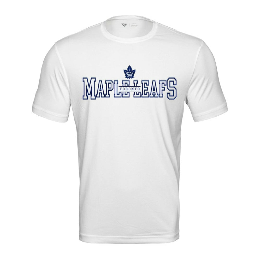 Toronto Maple Leafs Levelwear Anthem Journey Performance T-Shirt - White - NHL 203144932