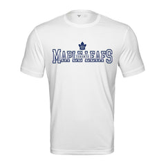 Toronto Maple Leafs Levelwear Anthem Journey Performance T-Shirt - White - NHL 203144932