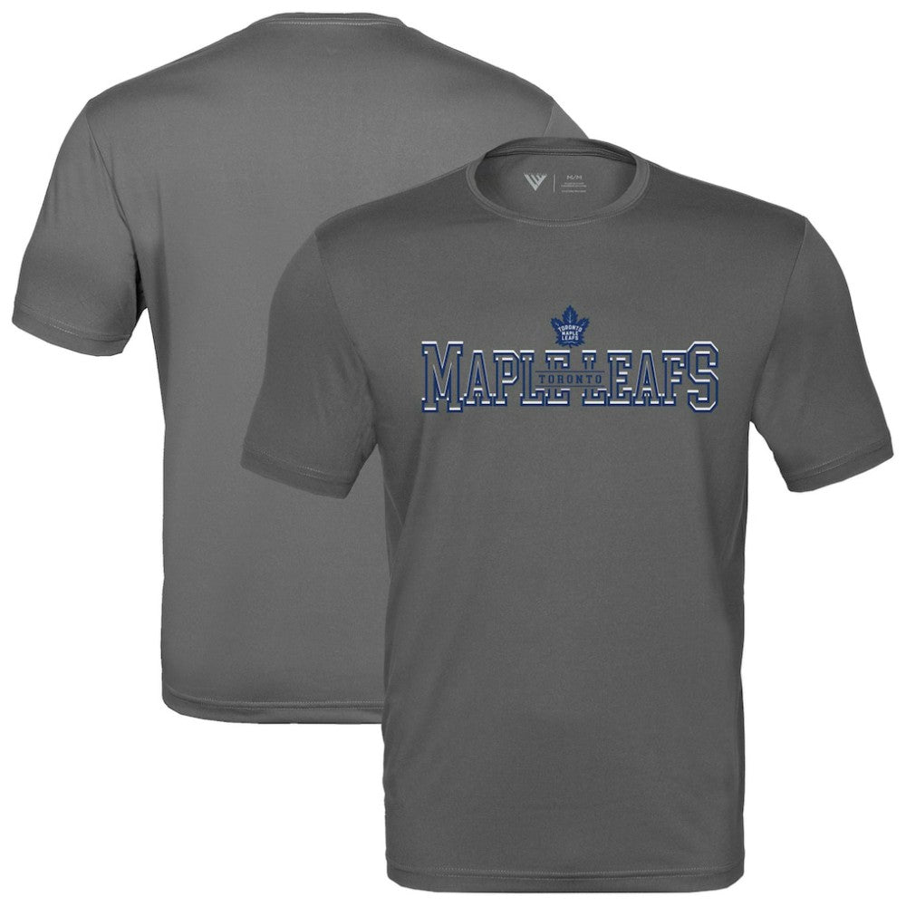 Toronto Maple Leafs Levelwear Anthem Journey Performance T-Shirt - Charcoal - NHL 203144933