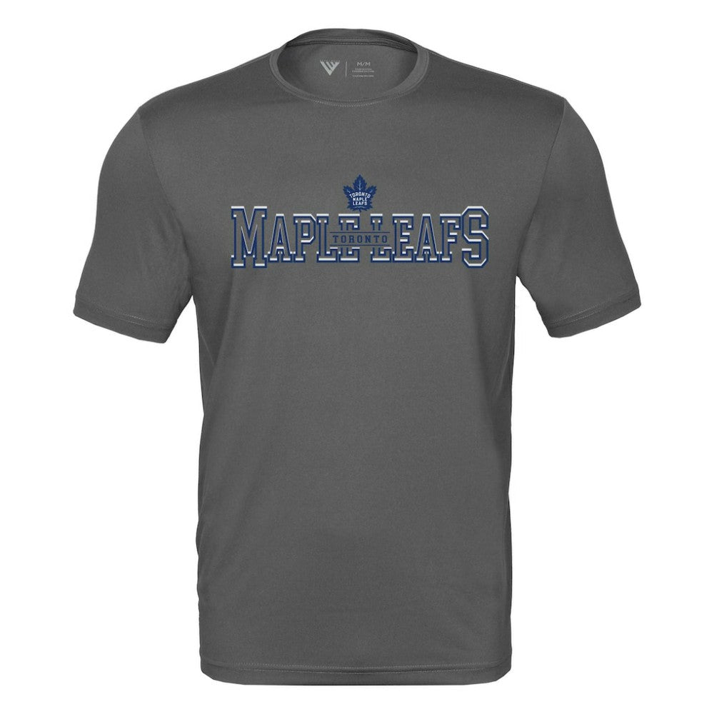 Toronto Maple Leafs Levelwear Anthem Journey Performance T-Shirt - Charcoal - NHL 203144933