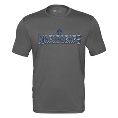 Toronto Maple Leafs Levelwear Anthem Journey Performance T-Shirt - Charcoal - NHL 203144933