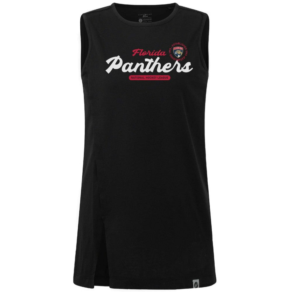Florida Panthers Levelwear Women's Influx Monument Tank Top - Black - NHL 203145003