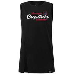 Washington Capitals Levelwear Women's Influx Monument Tank Top - Black - NHL 203145005