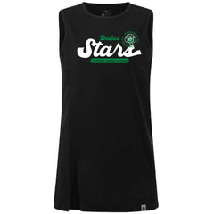 Dallas Stars Levelwear Women's Influx Monument Tank Top - Black - NHL 203145006