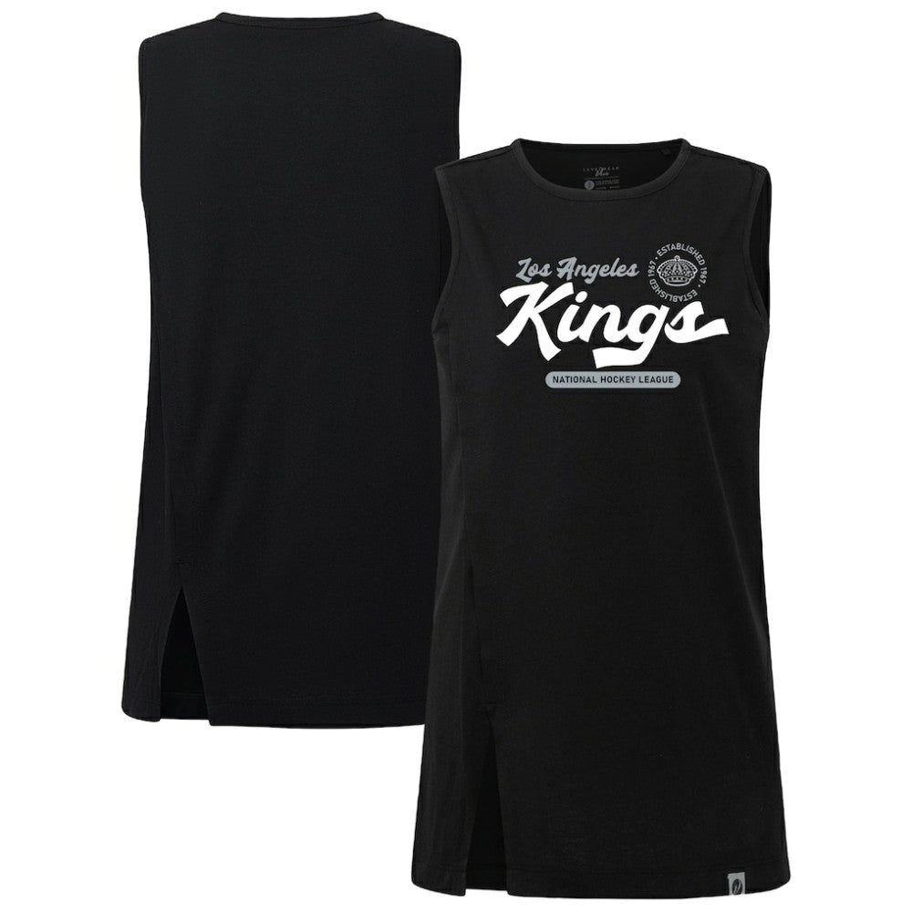 Los Angeles Kings Levelwear Women's Influx Monument Tank Top - Black - NHL 203145007