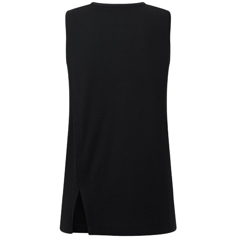 Los Angeles Kings Levelwear Women's Influx Monument Tank Top - Black - NHL 203145007