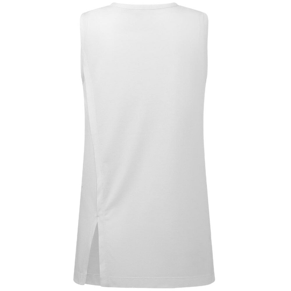 Toronto Maple Leafs Levelwear Women's Influx Monument Tank Top - White - NHL 203145012