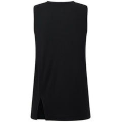 New York Rangers Levelwear Women's Influx Monument Tank Top - Black - NHL 203145019