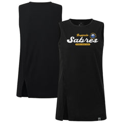 Buffalo Sabres Levelwear Women's Influx Monument Tank Top - Black - NHL 203145021