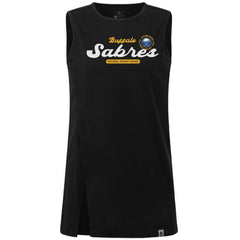 Buffalo Sabres Levelwear Women's Influx Monument Tank Top - Black - NHL 203145021