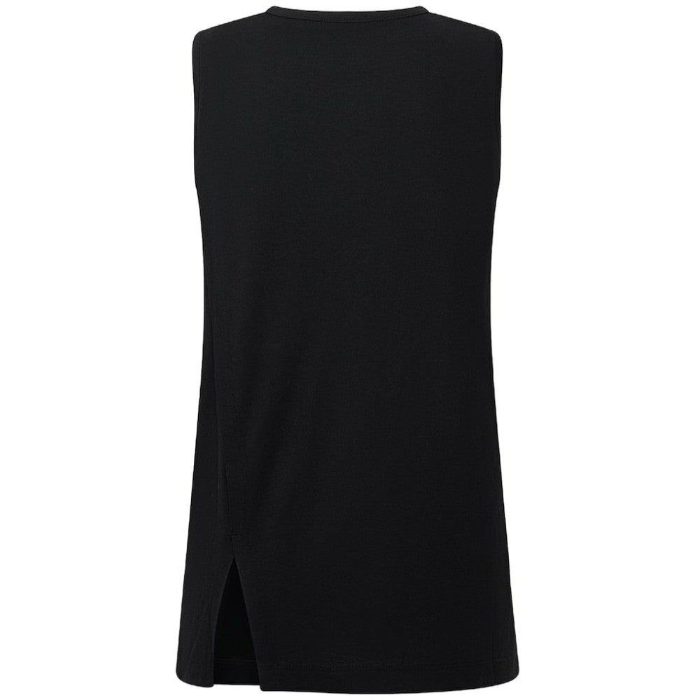 Buffalo Sabres Levelwear Women's Influx Monument Tank Top - Black - NHL 203145021