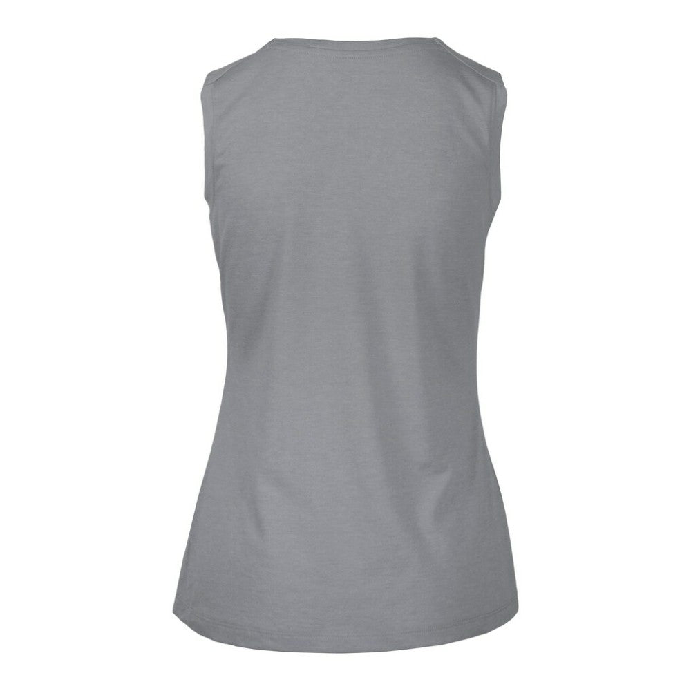 Seattle Kraken Levelwear Women's Macy Banner Arch Tank Top - Gray - NHL 203145024