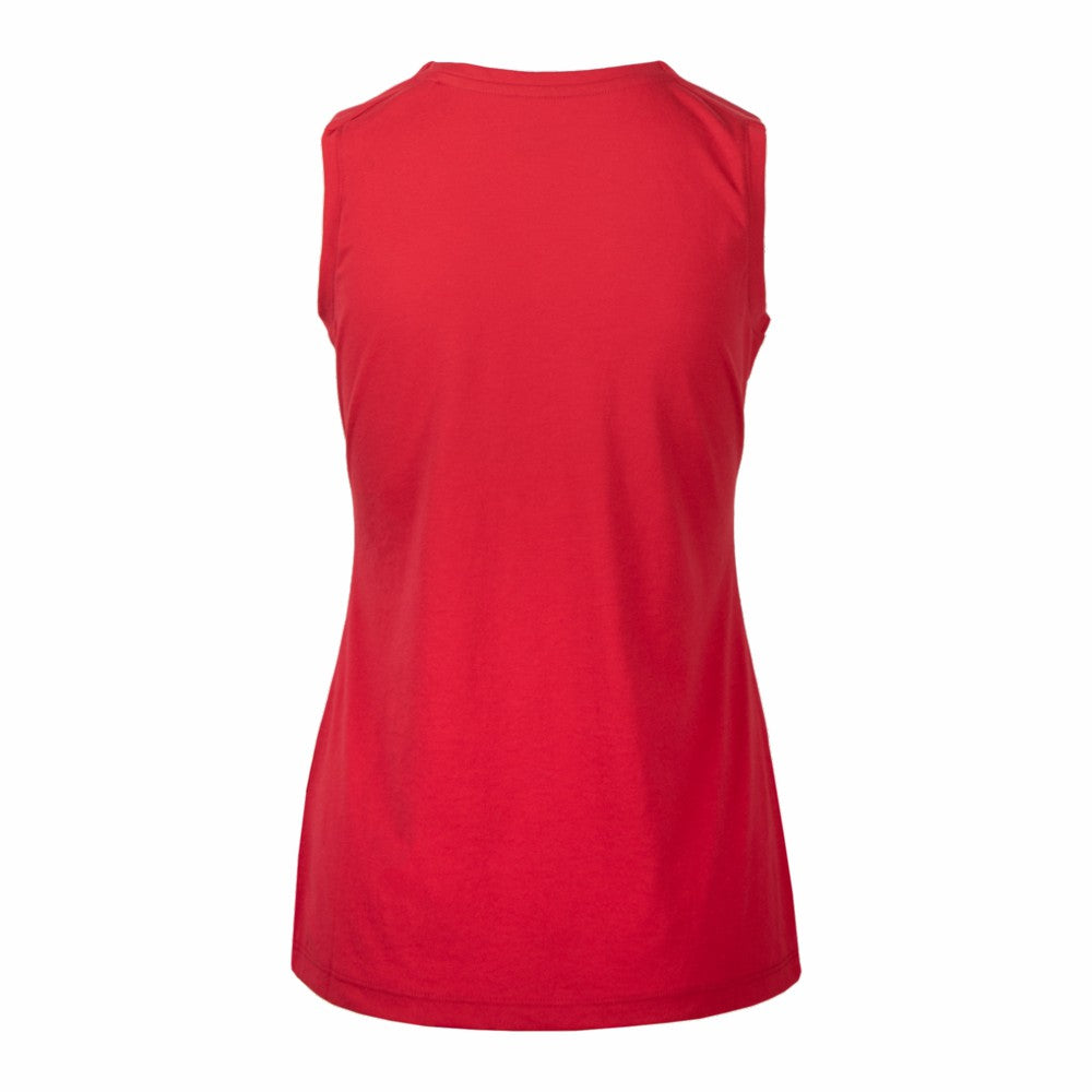 New York Rangers Levelwear Women's Macy Banner Arch Tank Top - Red - NHL 203145029