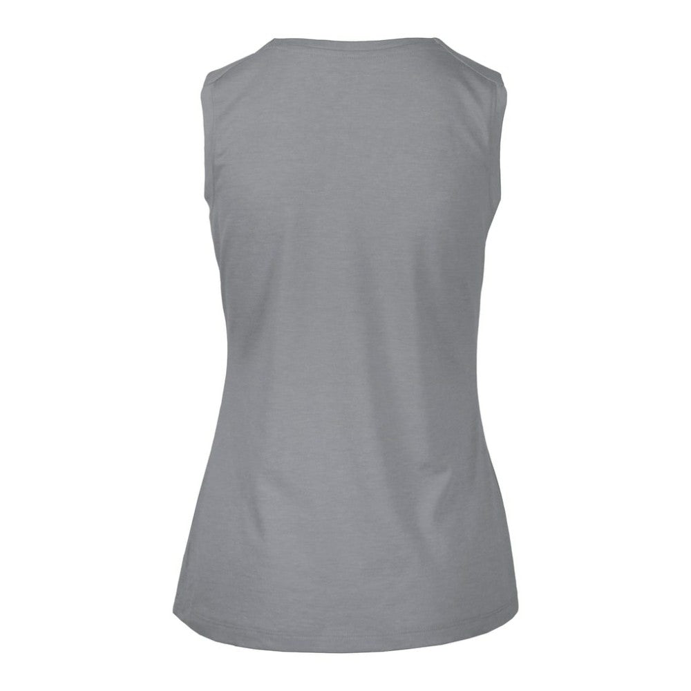 Pittsburgh Penguins Levelwear Women's Macy Banner Arch Tank Top - Gray - NHL 203145036