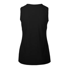 Anaheim Ducks Levelwear Women's Macy Banner Arch Tank Top - Black - NHL 203145037