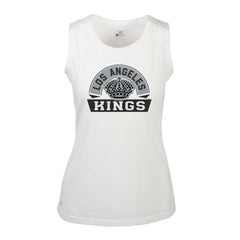 Los Angeles Kings Levelwear Women's Macy Banner Arch Tank Top - White - NHL 203145047