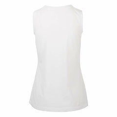 San Jose Sharks Levelwear Women's Macy Banner Arch Tank Top - White - NHL 203145049