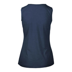 Winnipeg Jets Levelwear Women's Macy Banner Arch Tank Top - Navy - NHL 203145050