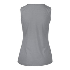 Philadelphia Flyers Levelwear Women's Macy Banner Arch Tank Top - Gray - NHL 203145057