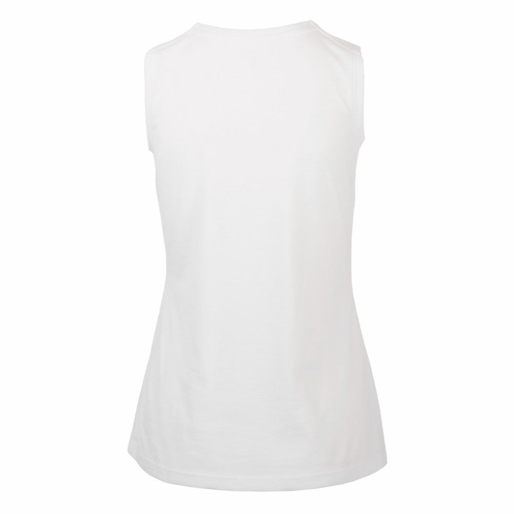 Toronto Maple Leafs Levelwear Women's Macy Banner Arch Tank Top - White - NHL 203145075