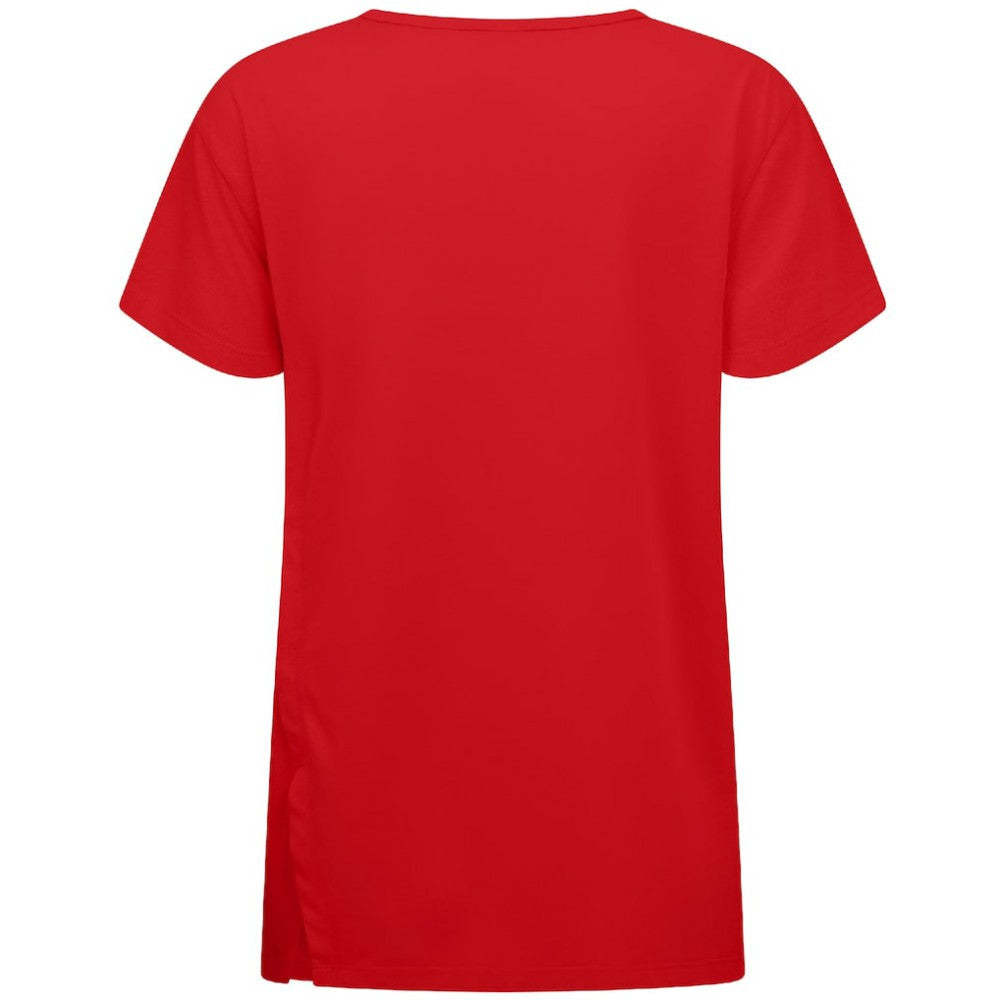 Florida Panthers Levelwear Women's Influx Monument T-Shirt - Red - NHL 203145082