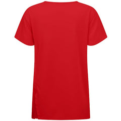 Chicago Blackhawks Levelwear Women's Influx Monument T-Shirt - Red - NHL 203145083