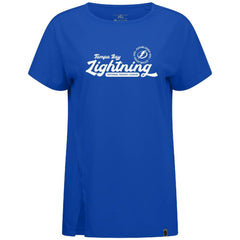 Tampa Bay Lightning Levelwear Women's Influx Monument T-Shirt - Royal - NHL 203145090