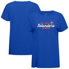 New York Islanders Levelwear Women's Influx Monument T-Shirt - Royal - NHL 203145100