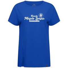 Toronto Maple Leafs Levelwear Women's Influx Monument T-Shirt - Royal - NHL 203145110