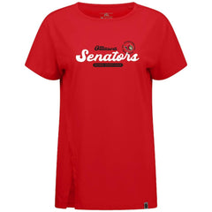 Ottawa Senators Levelwear Women's Influx Monument T-Shirt - Red - NHL 203145111