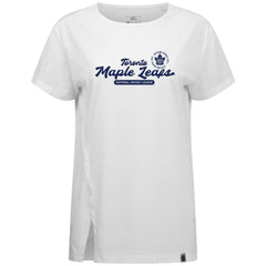 Toronto Maple Leafs Levelwear Women's Influx Monument T-Shirt - White - NHL 203145115