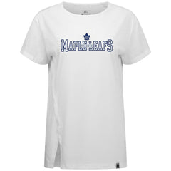 Toronto Maple Leafs Levelwear Women's Influx Journey T-Shirt - White - NHL 203145131