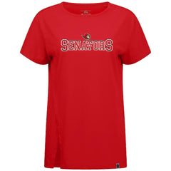 Ottawa Senators Levelwear Women's Influx Journey T-Shirt - Red - NHL 203145135