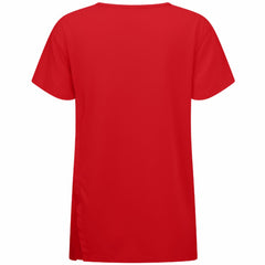 Calgary Flames Levelwear Women's Influx Journey T-Shirt - Red - NHL 203145136