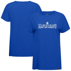 Toronto Maple Leafs Levelwear Women's Influx Journey T-Shirt - Royal - NHL 203145139