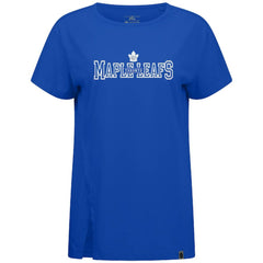 Toronto Maple Leafs Levelwear Women's Influx Journey T-Shirt - Royal - NHL 203145139